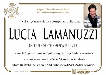 lamanuzzi lucia Croce nel tondo