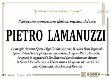 Lamanuzzi Pietro Croce Grande