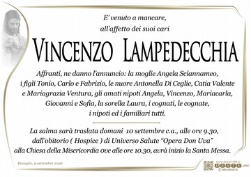 Lampedecchia Vincenzo Cuore di Ges Hospice