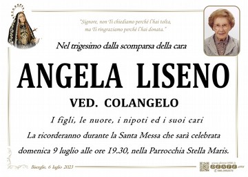 Liseno Angela Addol nuova