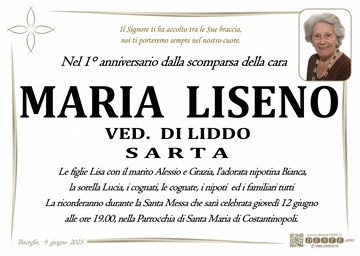 Liseno Maria Croce Pesci