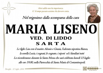 Liseno Maria Croce Pesci