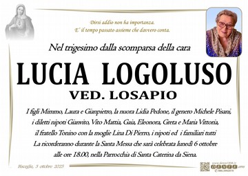 Logoluso Lucia Madonna Cuore