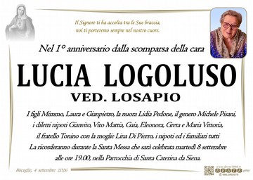 Logoluso Lucia Madonna Cuore