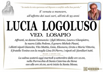 Logoluso Lucia madonna nuova