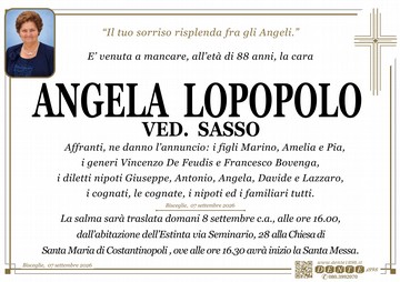 Lopopolo ANGELA abitazione trasferimento