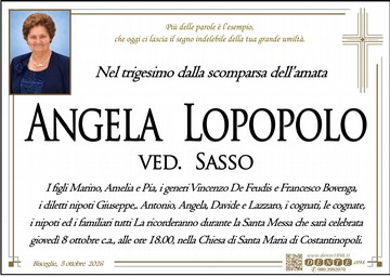 Lopopolo Angela Croce Grande