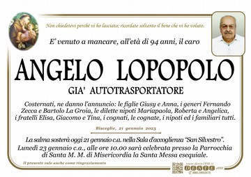 Lopopolo Angelo SantAntonio