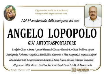 Lopopolo Angelo SantAntonio