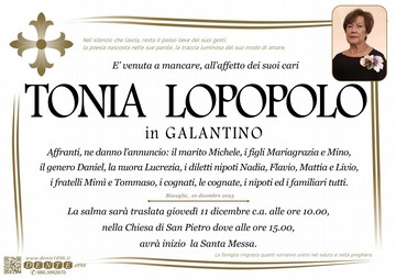 Lopopolo Tonia