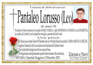 LORUSSO PANTALEO