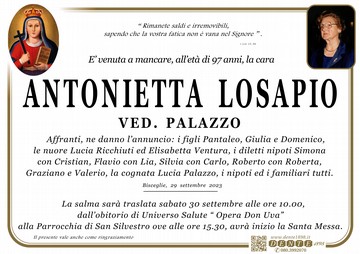 Losapio Antonietta Mad dellAltomare