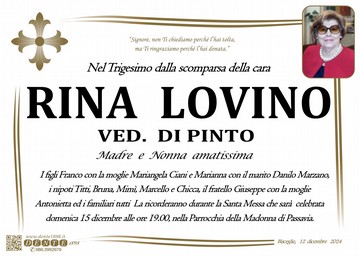 Lovino Rina Croce Firenze