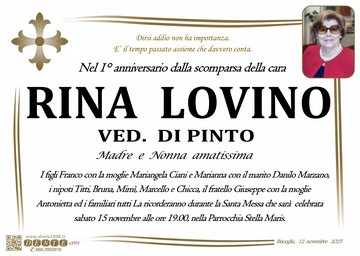 Lovino Rina Croce Firenze
