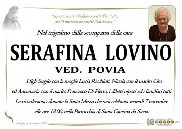 Lovino Serafina Mad Nuova