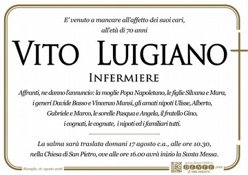 Luigiano Vito Croce Pesci