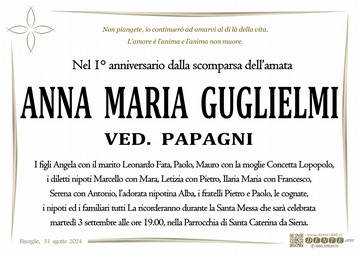 Manifesto Anniversario