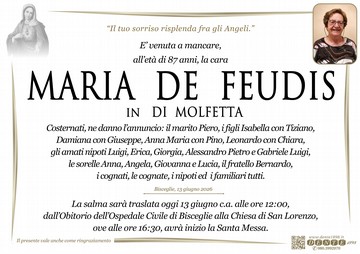 Maria De Feudis