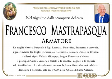 Mastrapasqua Francesco Croce Grande