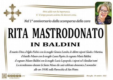 Mastrodonato Rita Croce Firenze
