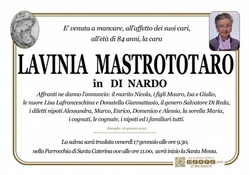Mastrototaro Lavinia Madonna
