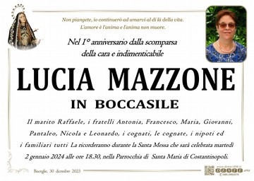 Mazzone Lucia Addol nuova