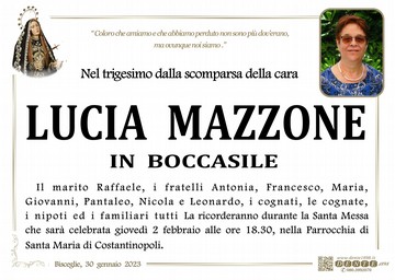 Mazzone Lucia Addol nuova