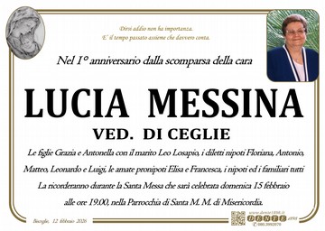 Messina Lucia Madonna con Bambino