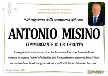 Misino Antonio Croce Pesci