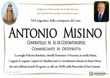 Misino Antonio Croce Pesci