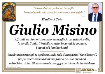 Misino Giulio Tubi San SIlvestro