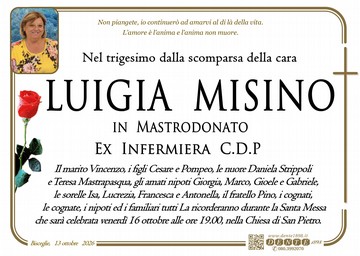 misino luigia La Rosa