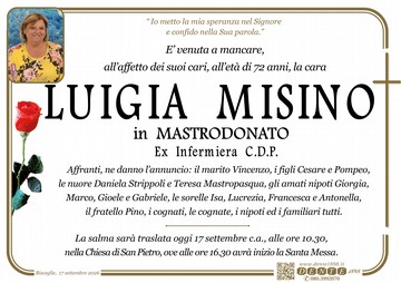 Misino Luigia rosa Chiesa