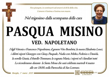 Misino Pasqua Croce San Damiano