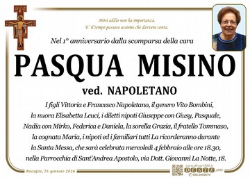 Misino Pasqua Croce San Damiano