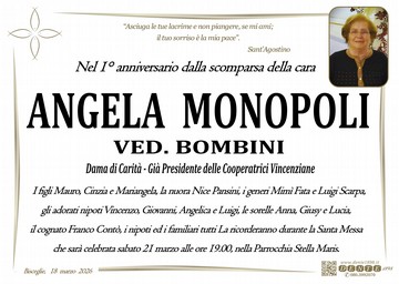 Monopoli Angela Croce Pesci
