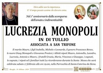 Monopoli Lucrezia Santa Caterina e San Trifone