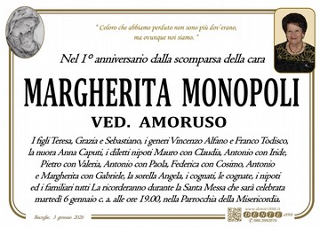 Monopoli Margherita Madonna con Bambino