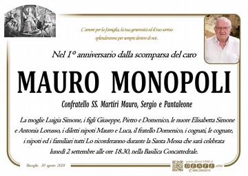 Monopoli Mauro Tre Santi