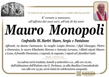 Monopoli Mauro tre santi