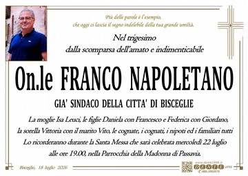 Napoletano Franco Croce Grande