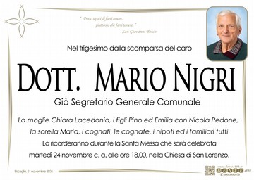 Nigri mario Croce Pesci