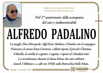 Padalino Alfredo Croce semplice