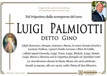 Palmiotti Luigi Ges Misericordioso