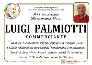 Palmiotti Luigi Padre Pio a colori