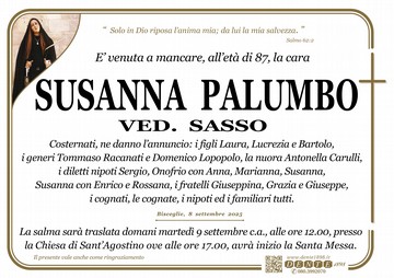Palumbo Susanna Mad Addolorata