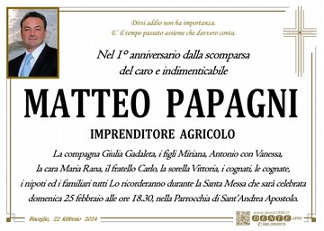 Papagni Matteo Croce Grande