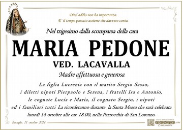 Pedone Maria Addol nuova