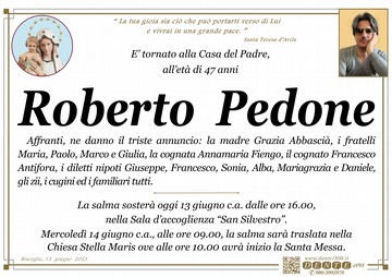 Pedone Roberto Stella Maris