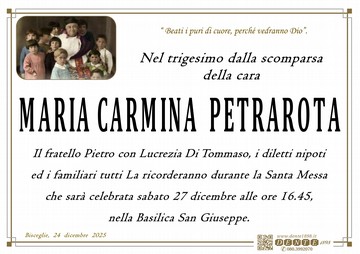 Petrarota Maria Carmina Don Pasquale Uva